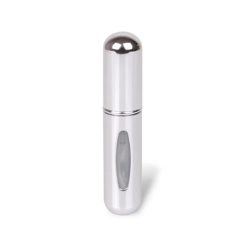 Mini Refillable Perfume Atomizer Aluminum, Travel Perfume Atomizer 5ml, Portable Perfume Dispenser, Refillable Perfume Case Rugg