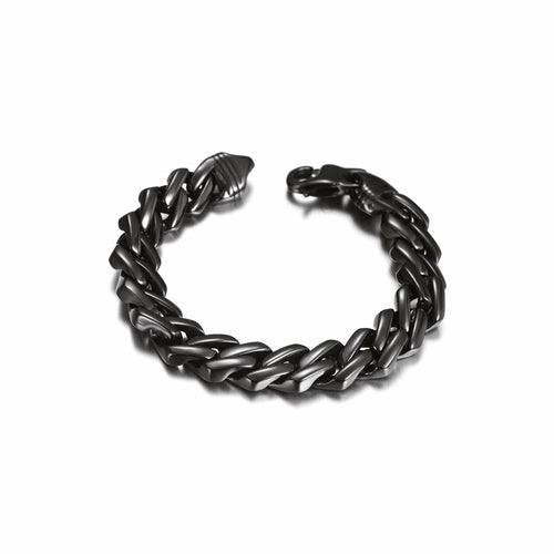 Cuban Chain Bracelet with Lobster Clasp