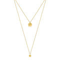 Layered North Star Bullet Necklace